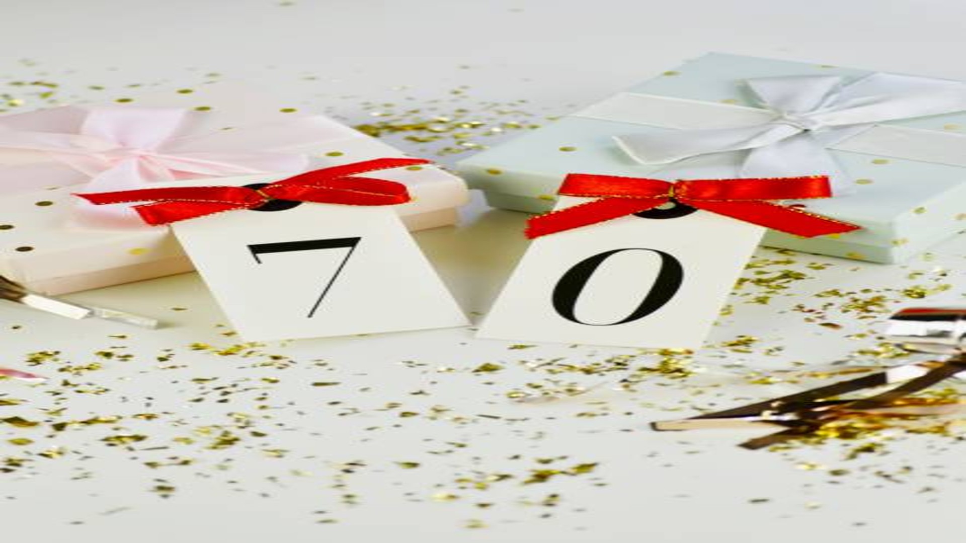 Regali originali per celebrare i 70 anni con stile e affetto